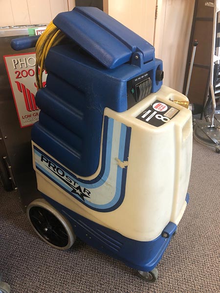 mytee prostar carpet cleaning machine with heater for sale