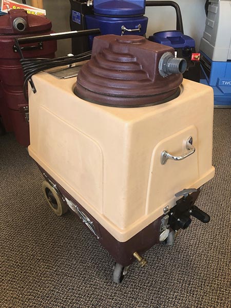 century 400 carpet cleaning machine