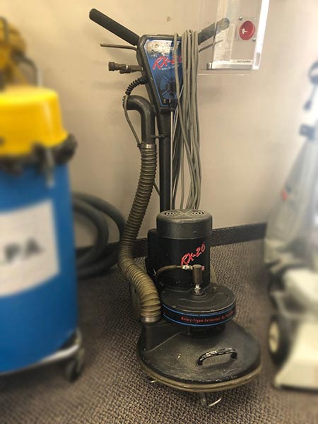 hydramaster rx-20 carpet cleaning power head for sale