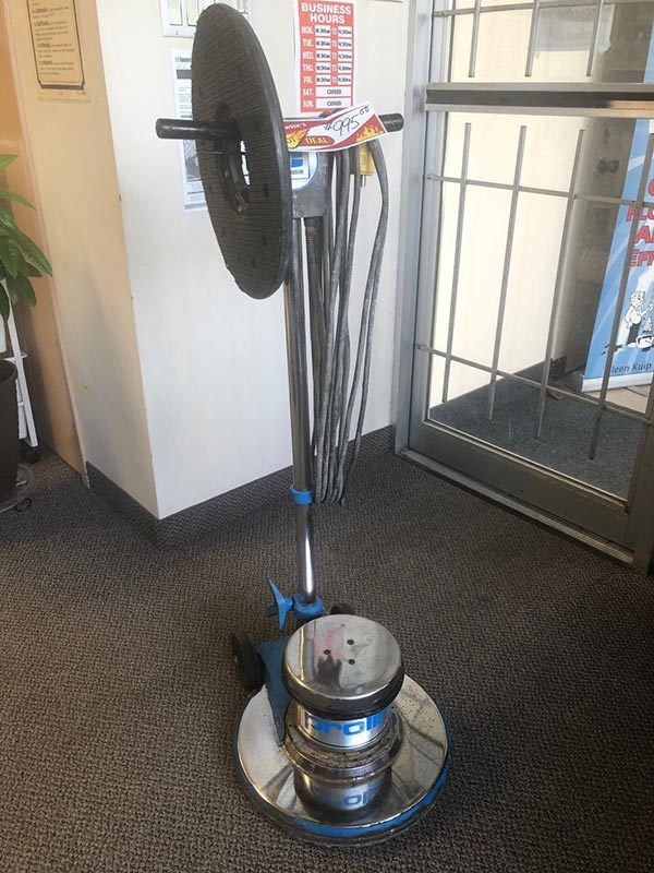 proline floor buffing swing machine for sale