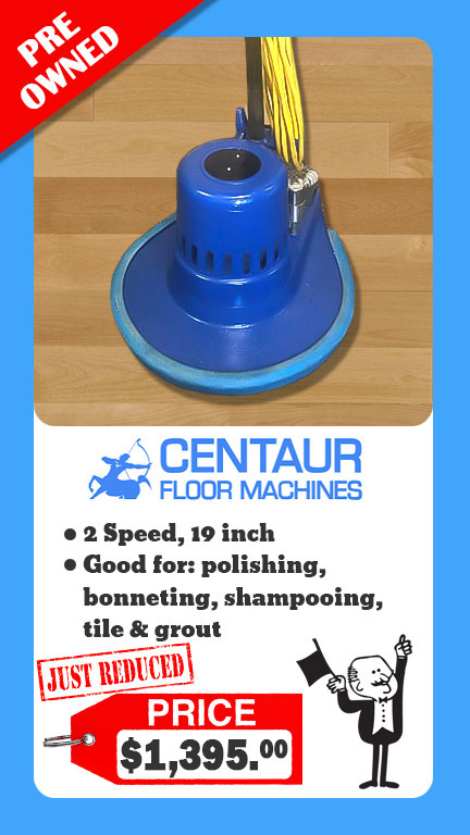 centaur floor cleaning swing machine for sale toronto
