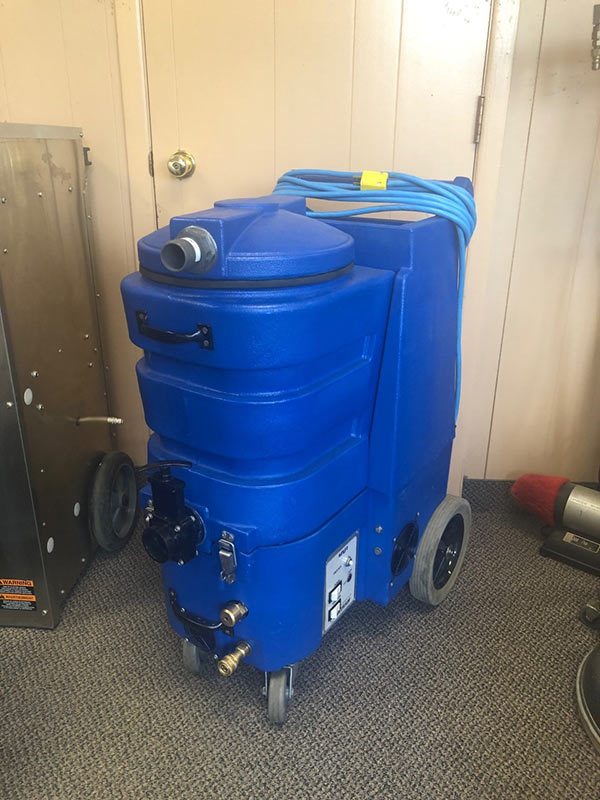 ninja used carpet cleaning machine