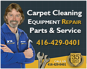 carpet cleaning machine parts repair services toronto